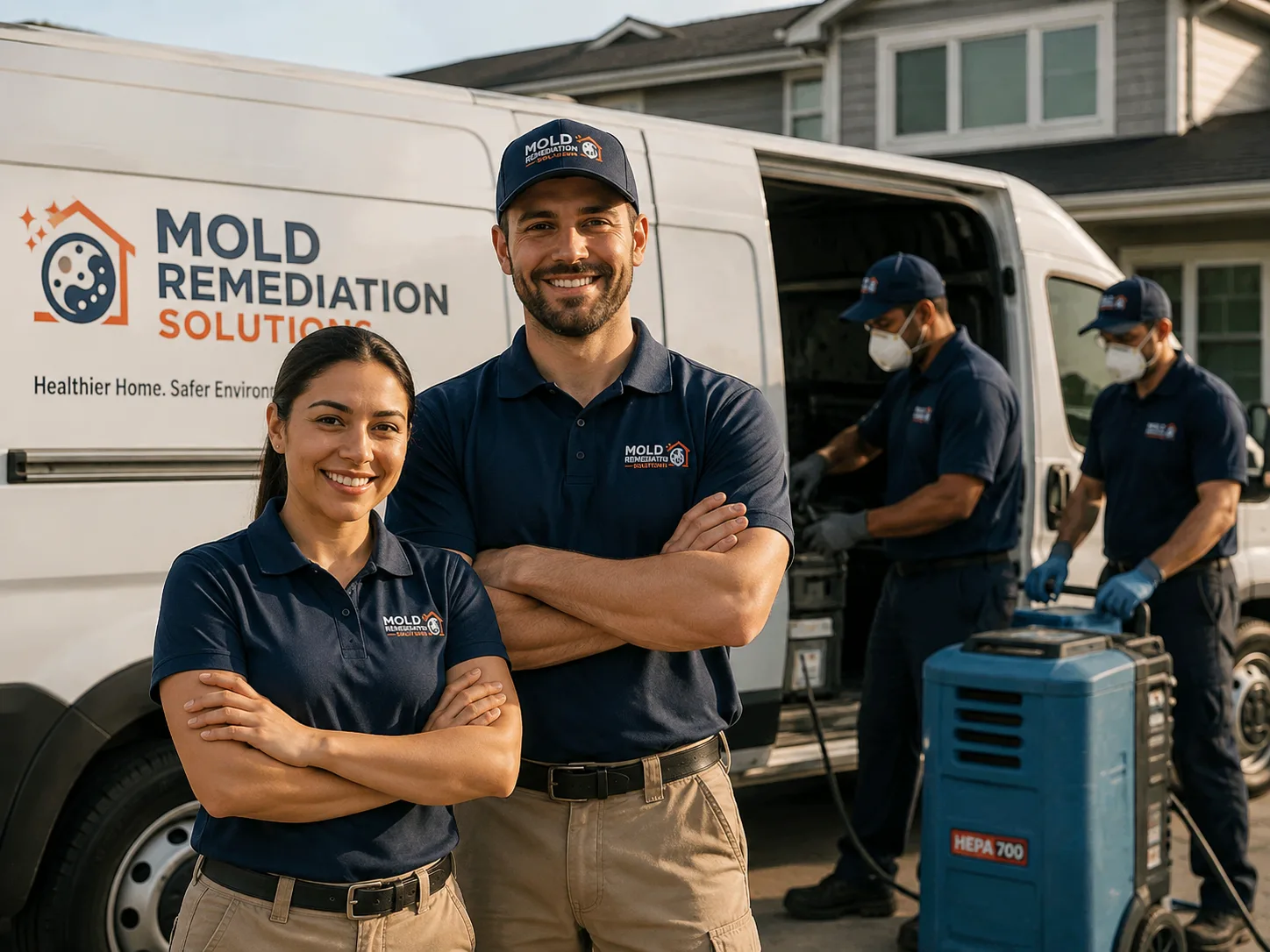 Mold Remediation company in Garden, MI