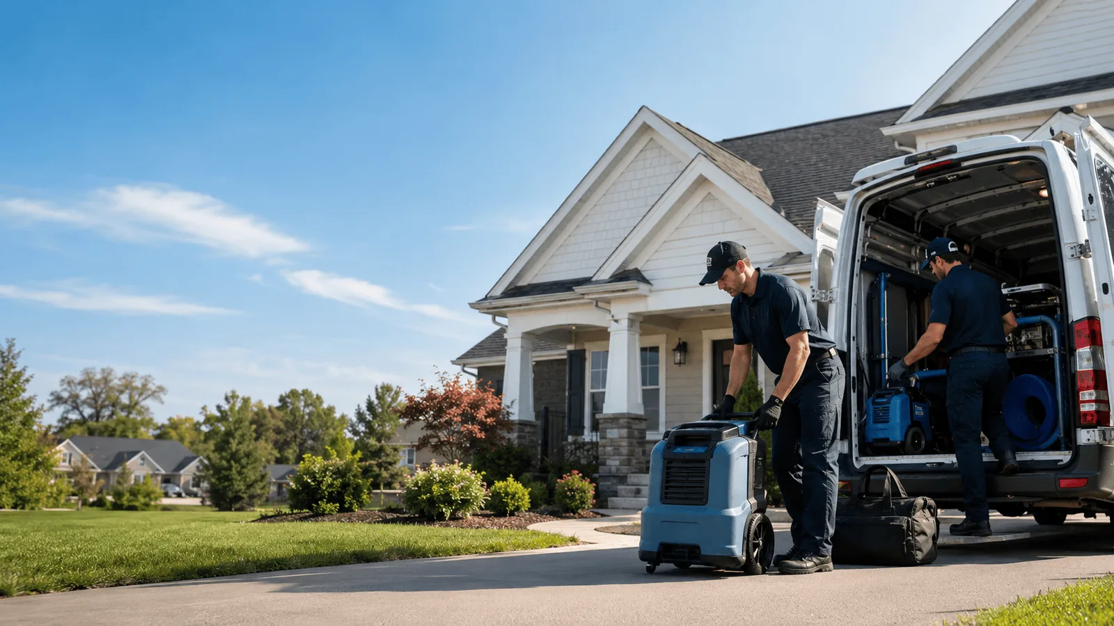 Mold Remediation in Garden, MI